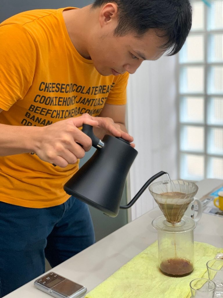 brew coffee