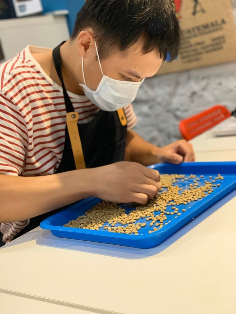 select beans
